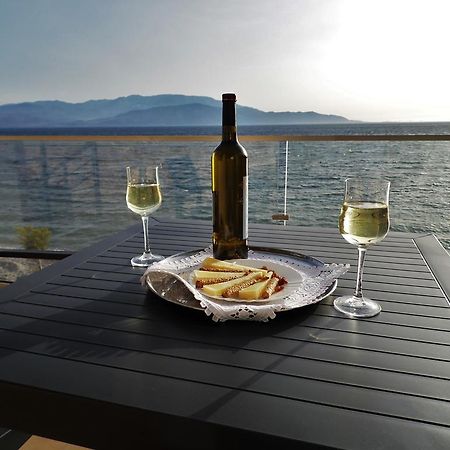 Villa Thalassa Paralia Sergoulas ภายนอก รูปภาพ