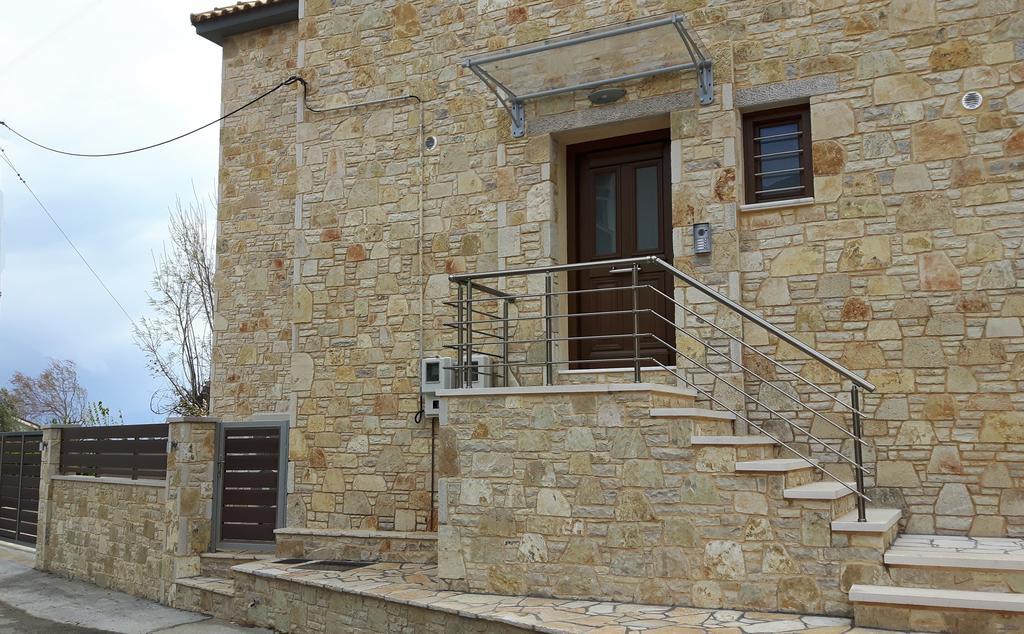 Villa Thalassa Paralia Sergoulas ภายนอก รูปภาพ