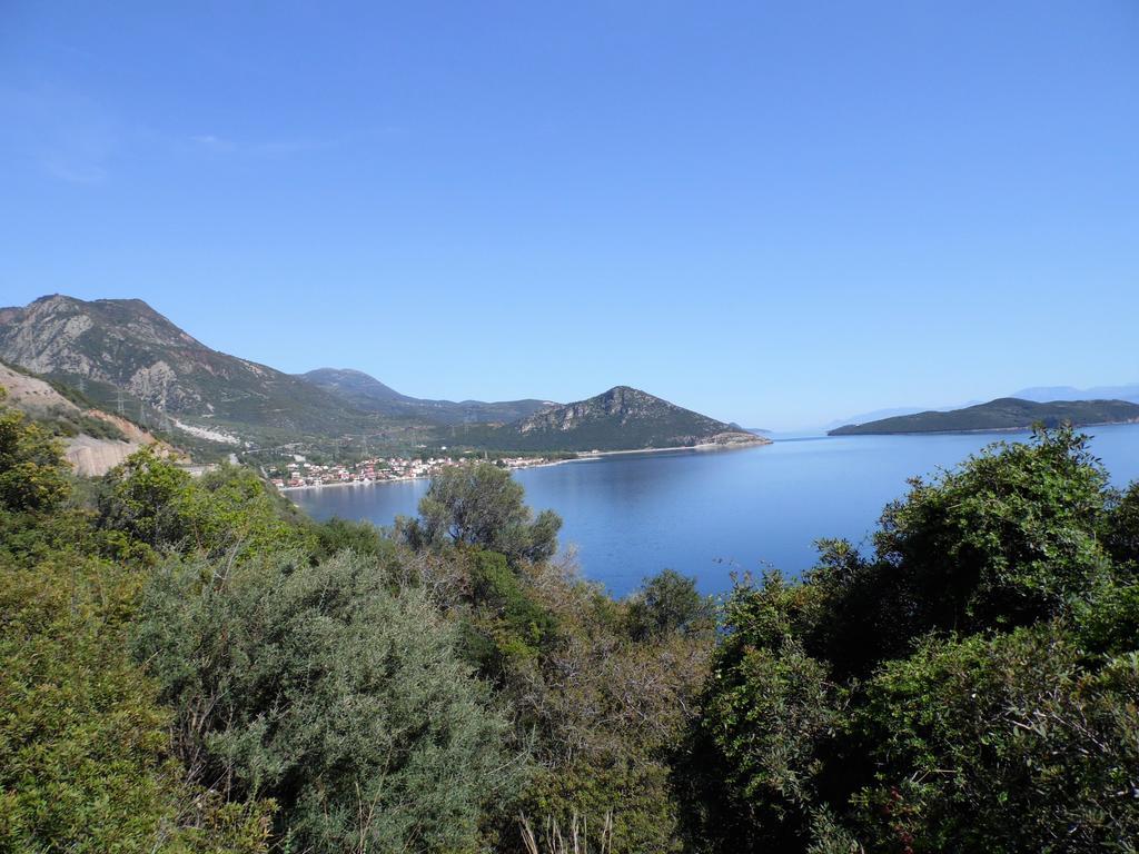 Villa Thalassa Paralia Sergoulas ภายนอก รูปภาพ
