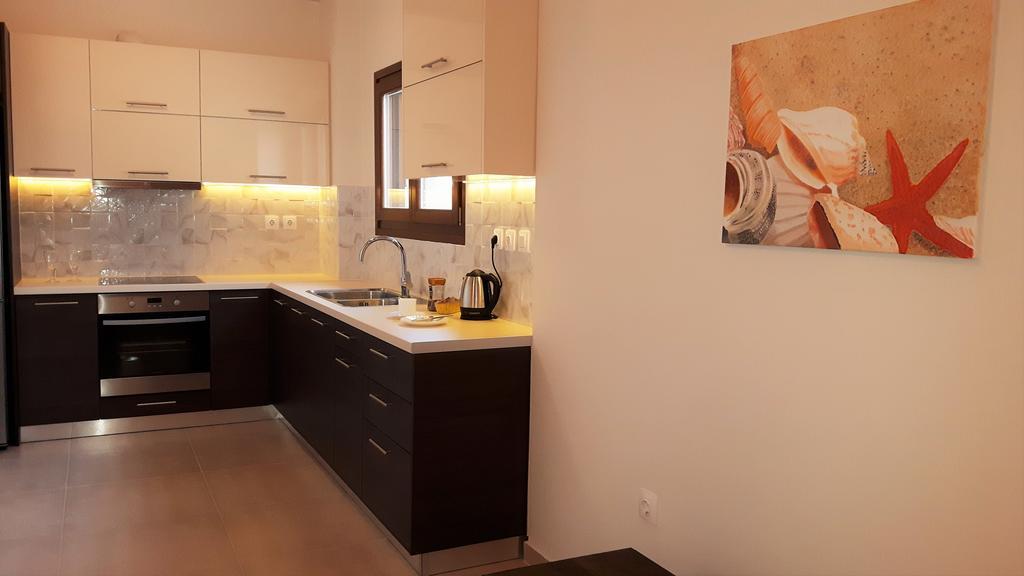 Villa Thalassa Paralia Sergoulas ภายนอก รูปภาพ