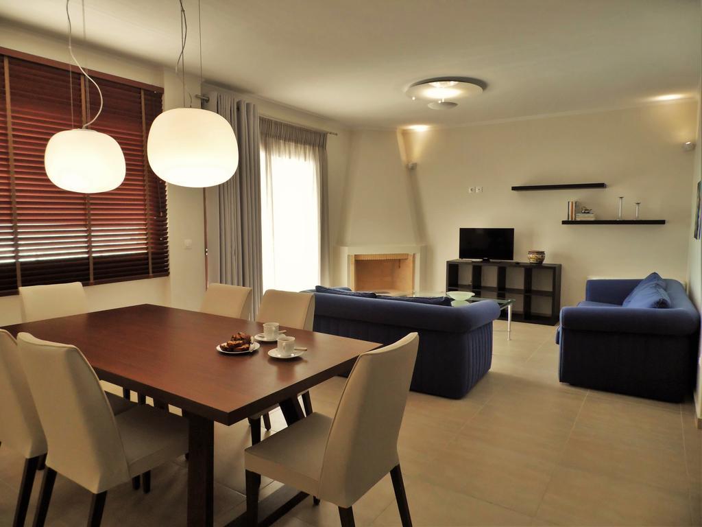 Villa Thalassa Paralia Sergoulas ภายนอก รูปภาพ
