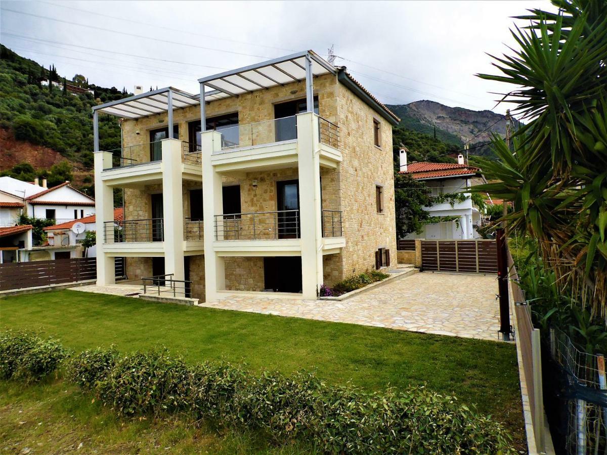 Villa Thalassa Paralia Sergoulas ภายนอก รูปภาพ