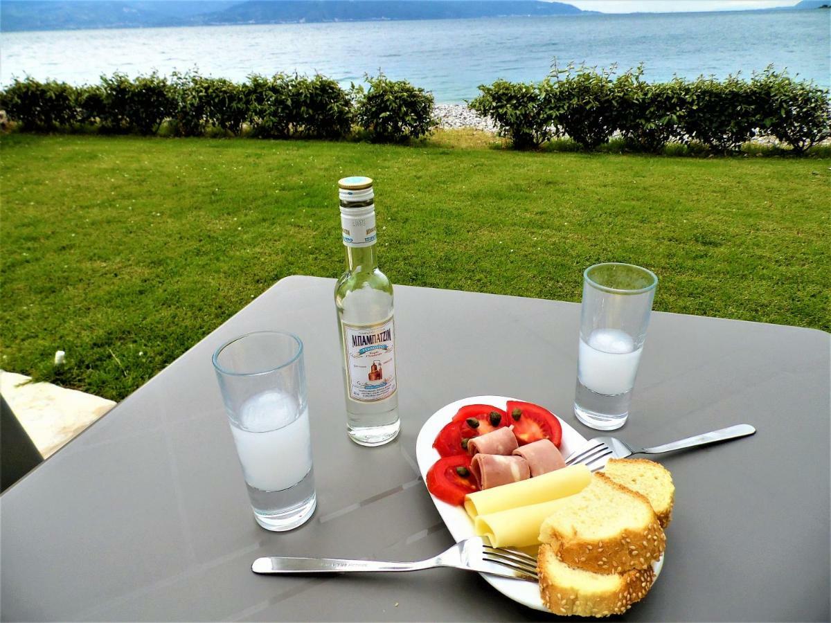 Villa Thalassa Paralia Sergoulas ภายนอก รูปภาพ