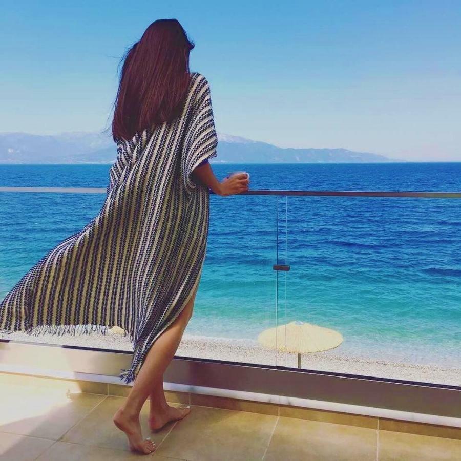 Villa Thalassa Paralia Sergoulas ภายนอก รูปภาพ