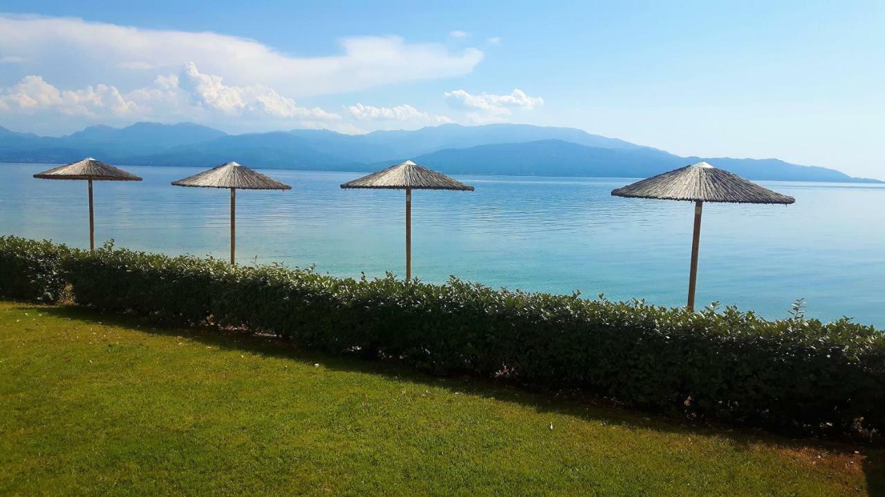 Villa Thalassa Paralia Sergoulas ภายนอก รูปภาพ