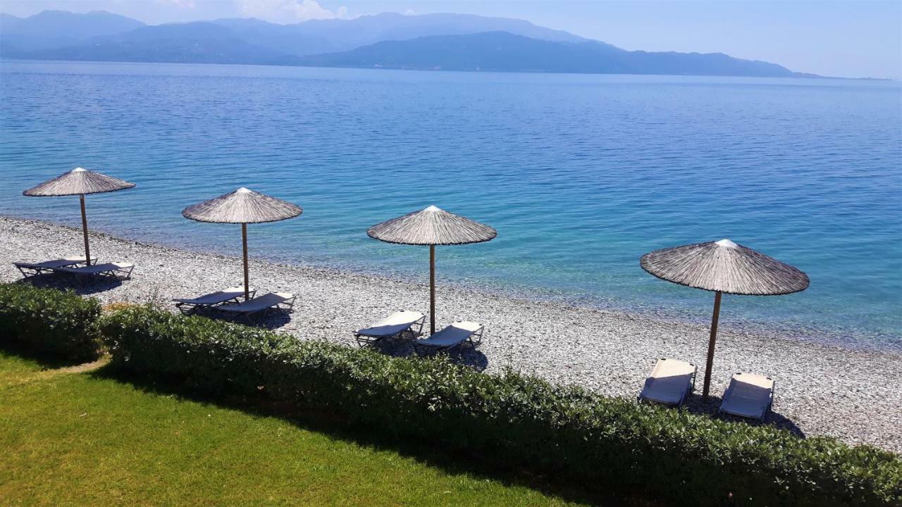 Villa Thalassa Paralia Sergoulas ภายนอก รูปภาพ