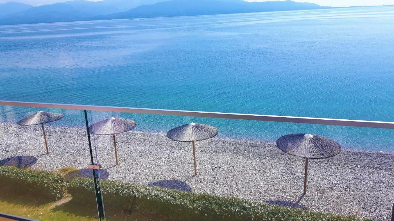 Villa Thalassa Paralia Sergoulas ภายนอก รูปภาพ